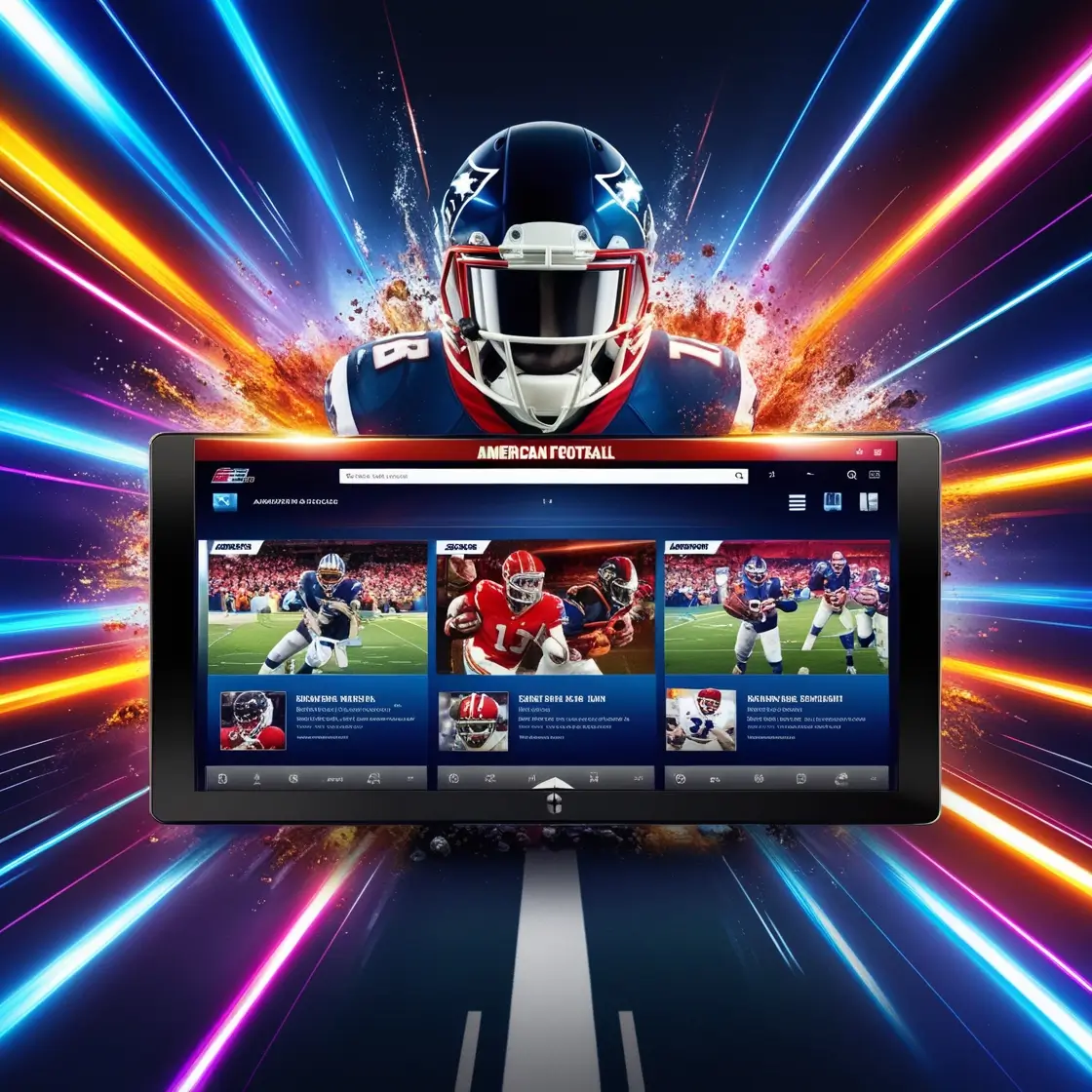 "Watch live sports with high-quality streaming on IPTV Crna Gora."